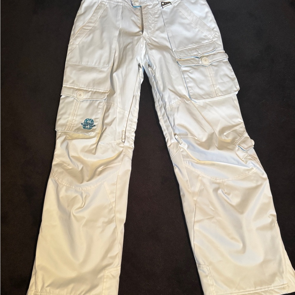 Women's Insulated Cargo Snowboard/Ski Pants